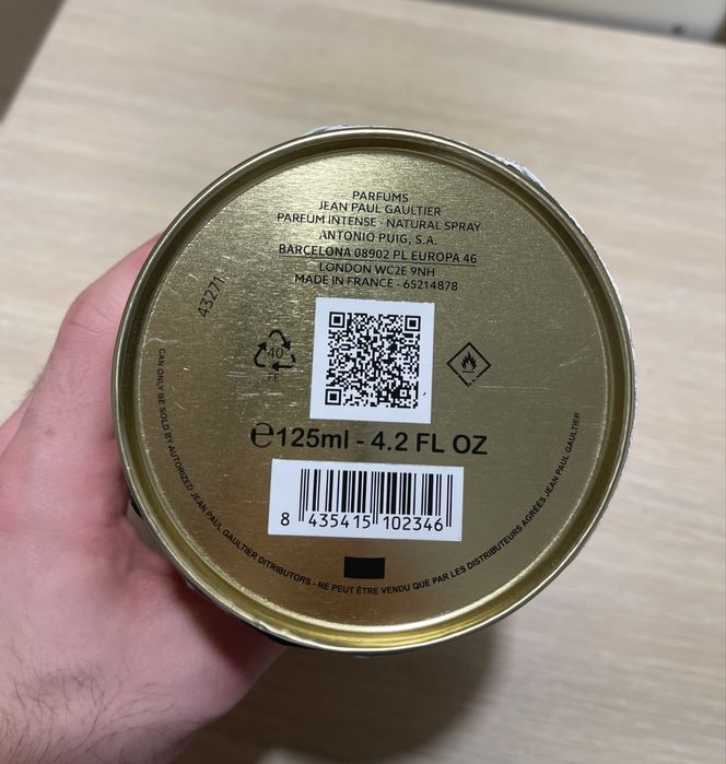 Jean Paul Gualtier Le Male Elixir EDP 125ml