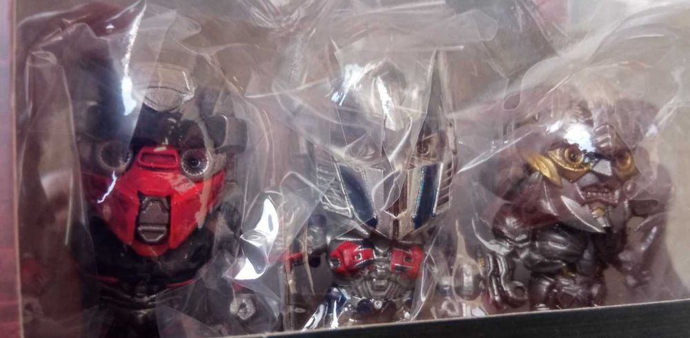 TRANSFORMERS HEROCROSS HASBRO колекционерски фигури 5 cm