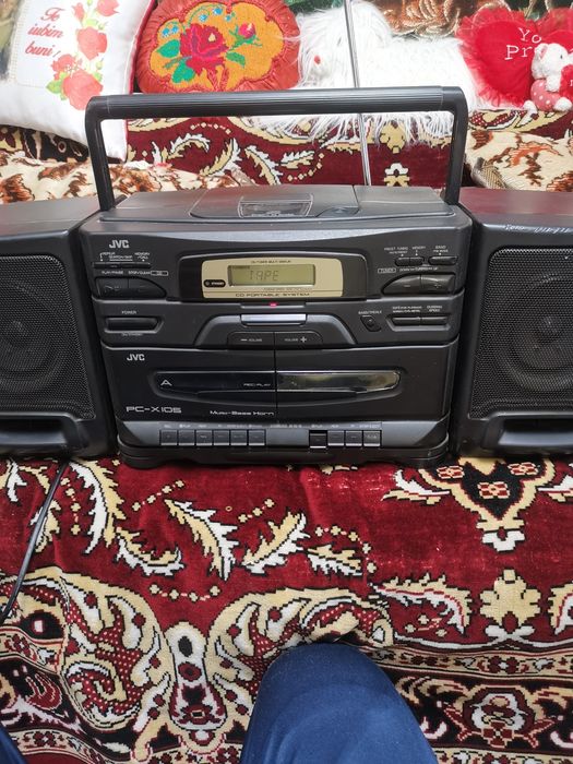 Dublu caset cd JVC - pc x105-japan