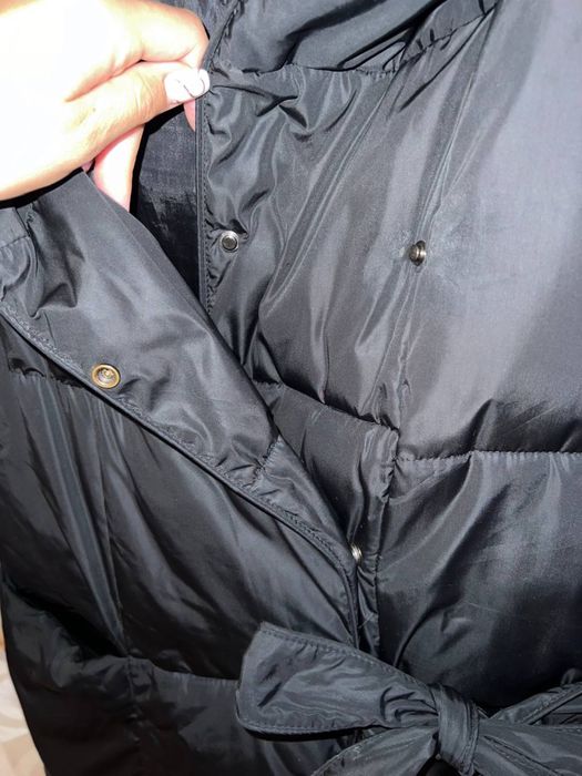 Пуховик женский зима