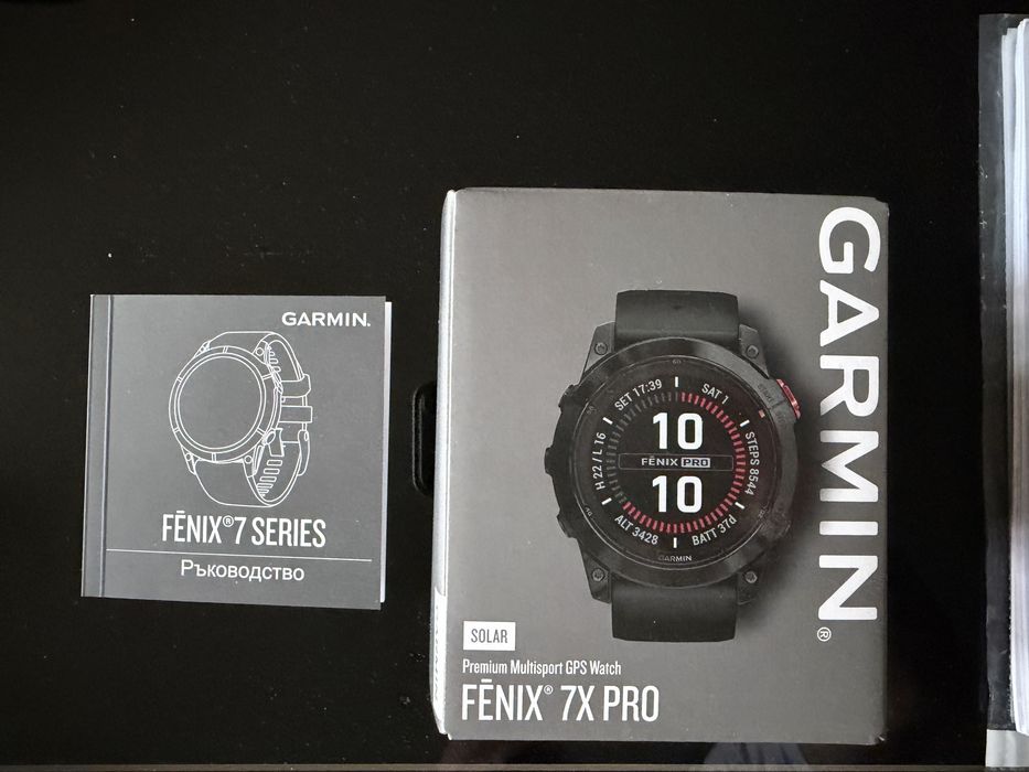 Часовник GARMIN FENIX 7X Pro Solar