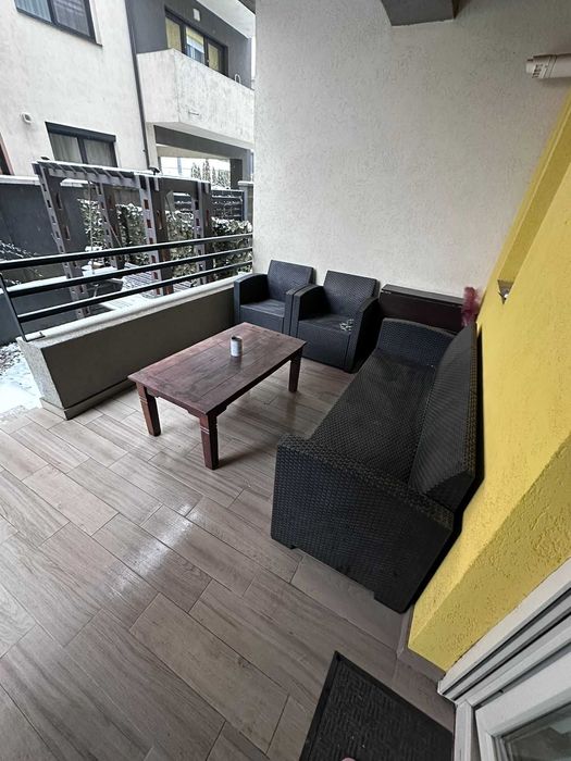 Proprietar, inchiriez apartament 2 camere la parter cu gradina - Giroc