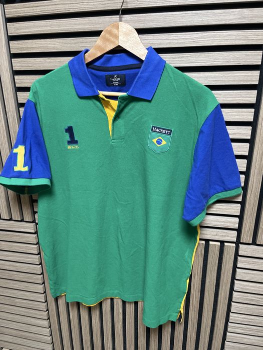 HACKETT London - Brasil Edition Бразилия -размер ХЛ -- Оригинал