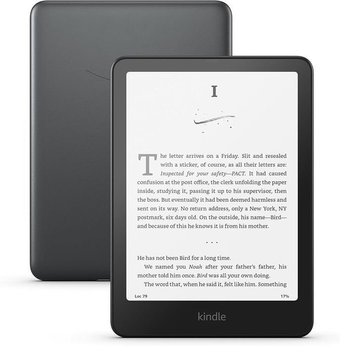 НОВ! Amazon Kindle Paperwhite 16GB 12Gen Black / Green