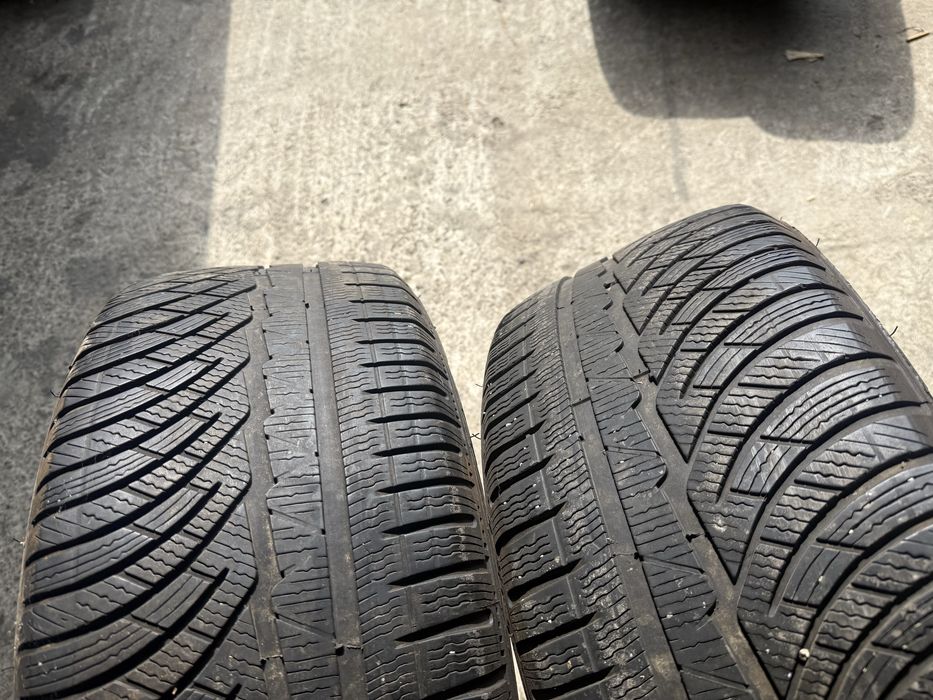 Good Year si Michelin Pilot Alpin   245/45/R18