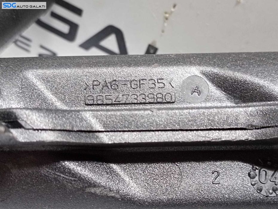 Epurator Gaze Tub Tubulatura Aer Peugeot 807 2.0 HDI 2007 - 2017 Cod 9654733980 9654733980A [M4021]