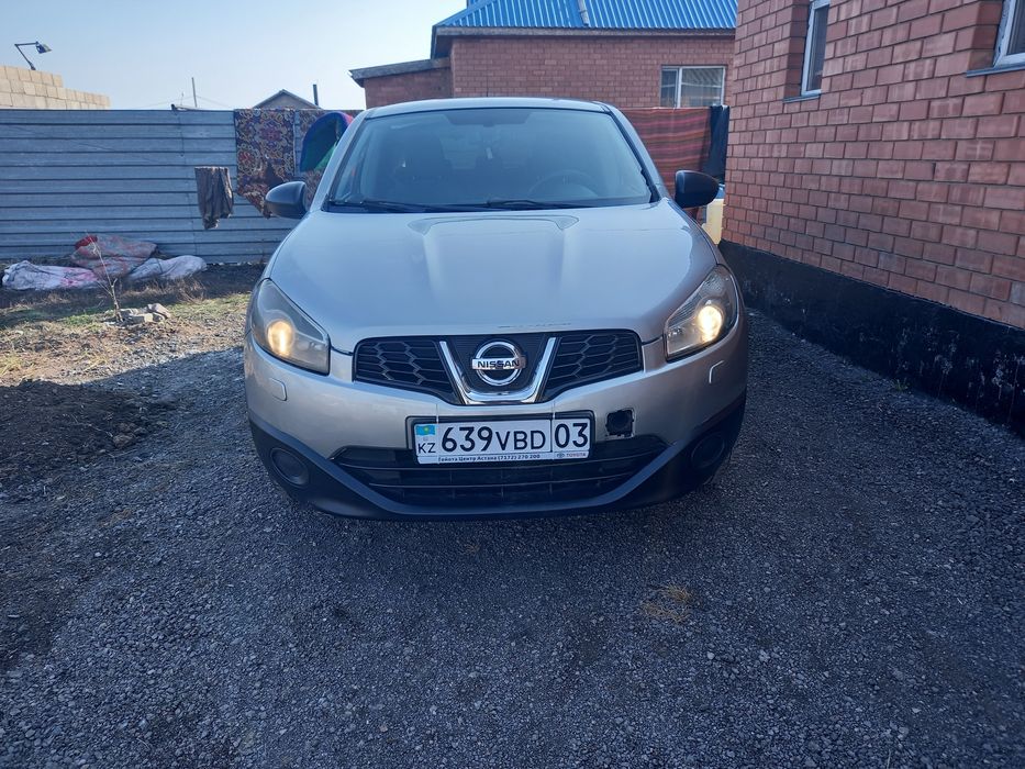 Ниссан кашкай