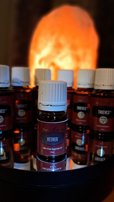 Ulei esențial Vetiver 5ml (Essential Oil Vetiver 5ml)