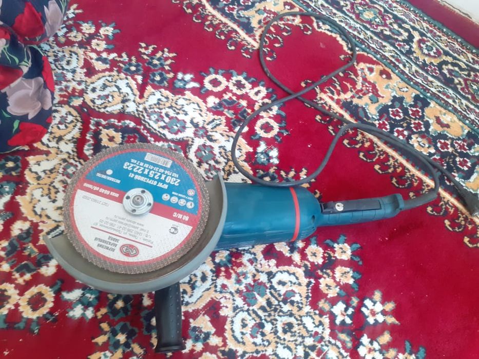 Болгарка размер 230