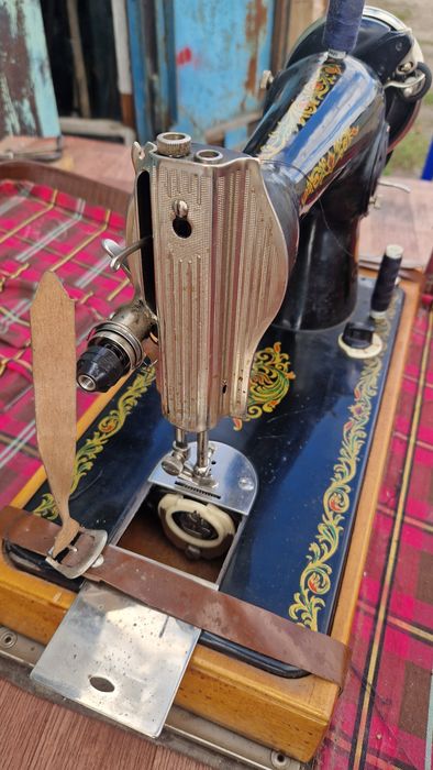 Швейная машинка ссср