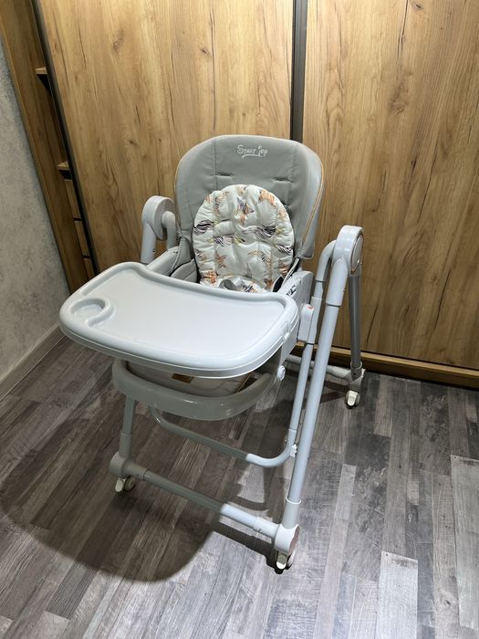 Продам детский стульчик для кормления +качеля