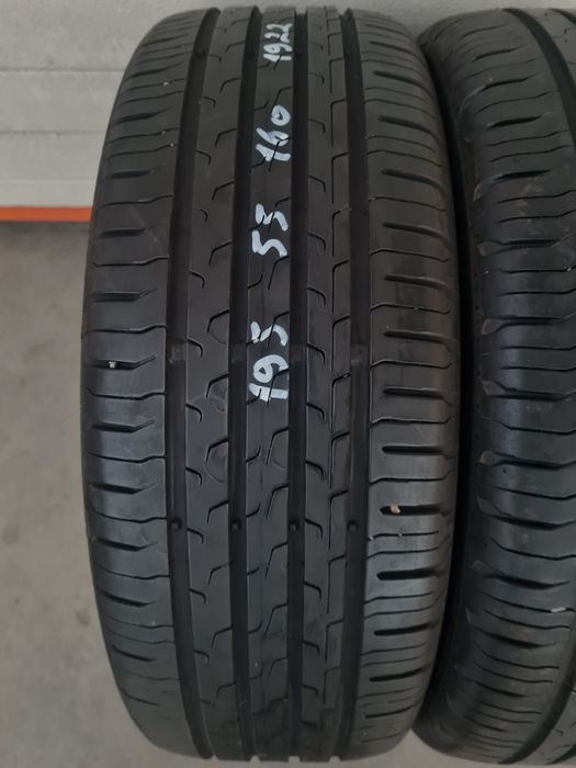 Летни гуми 2 броя CONTINENTAL EcoContact6 195 55 R16 дот 1922