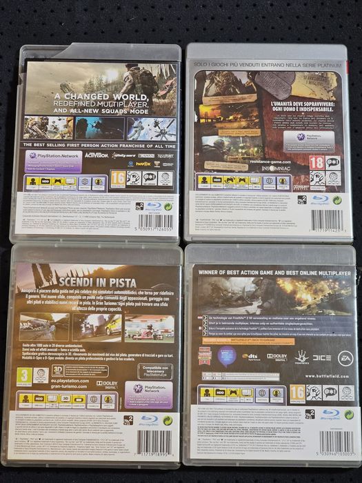 Jocuri PlayStation 3 (PS3) - Titluri populare (GTA V, GT6, Far Cry 3, Prototype, etc.)