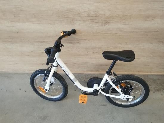 Bicicletă Discover 100 14" - produs resigilat - (SecondHand) Decathlon