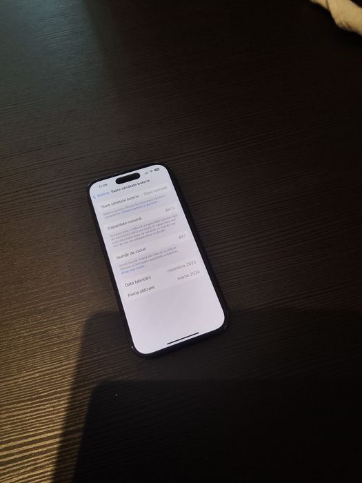 iPhone 15 128 GB neverlocked