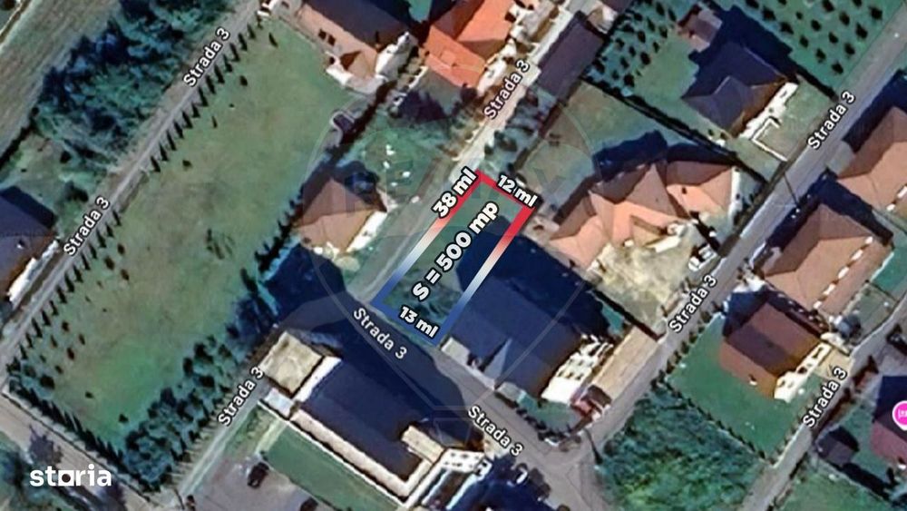 De vanzare teren intravilan, zona Dru Relax