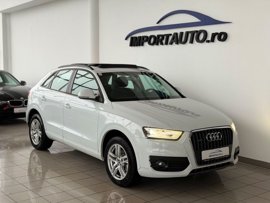 Audi Q3 Garantie 12 LUNi/ Trapa panoramica/ Automatic/ Scaune sport