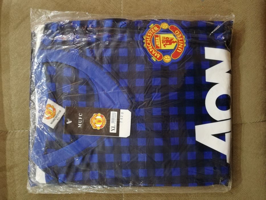 Мъжки футболен екип фланелка с шорти