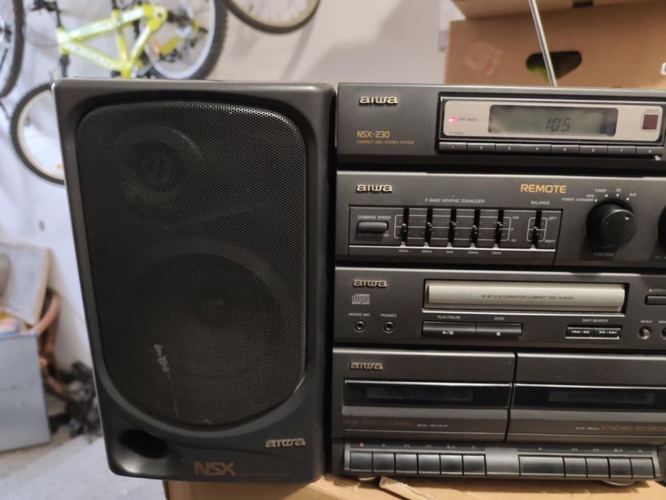 Уредба касетофон aiwa nsx-230e