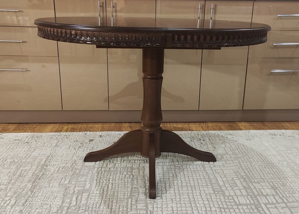 Продам раздвижной овальный стол