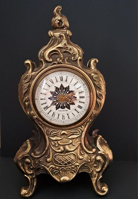 Каминен Часовник "Mercedes"