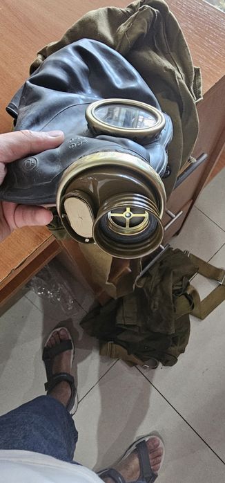 Противогаз 2 штук бар