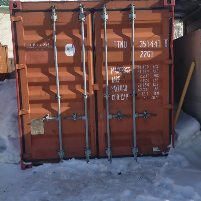 Сдается контейнер под склад