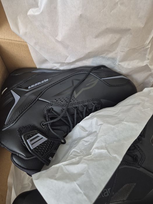 Ghete moto Alpinestars Faster-4 Drystar