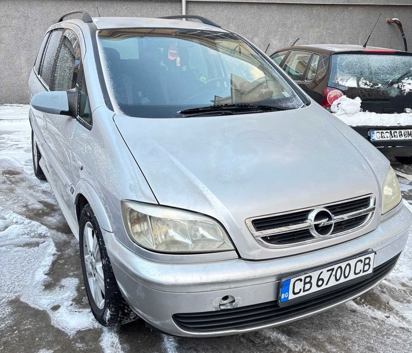 Opel Zafira Фабричен метан (CNG), ЕКО 3 – изкл. икономична , обслужена