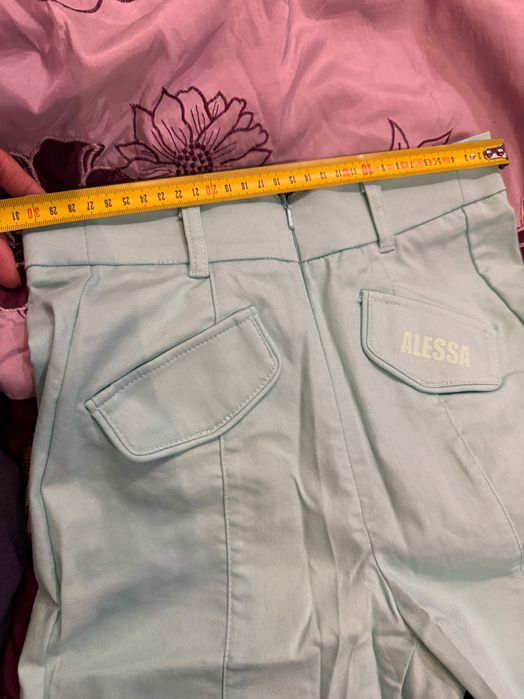 Alessa розов сет, панталон XS, яке S, чисто нов.
