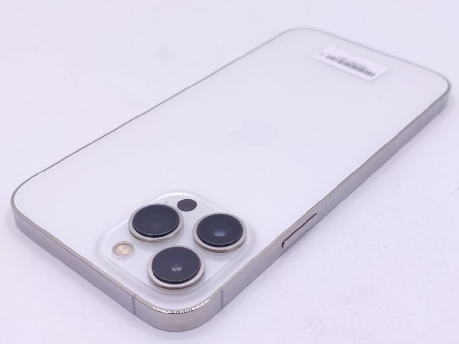 Apple iPhone 13 Pro Max 128GB Silver 6GB, Garantie 24 luni | #D89581