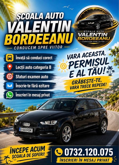 Scoala de Soferi Auto Bucuresti/Ilfov