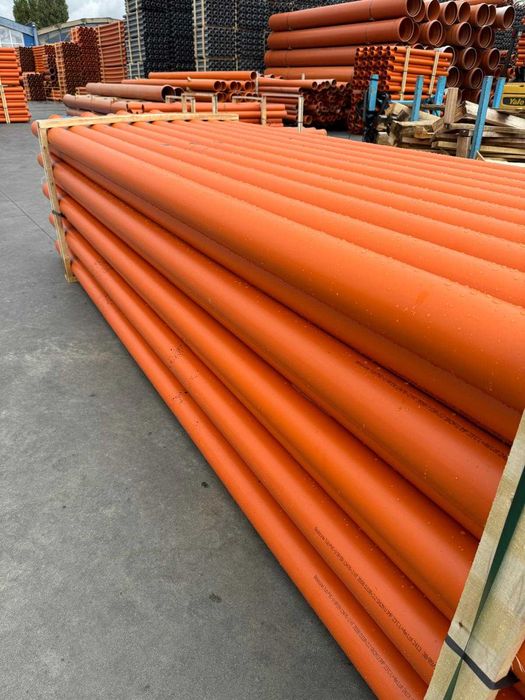 Teava PVC SN8 D250-6m