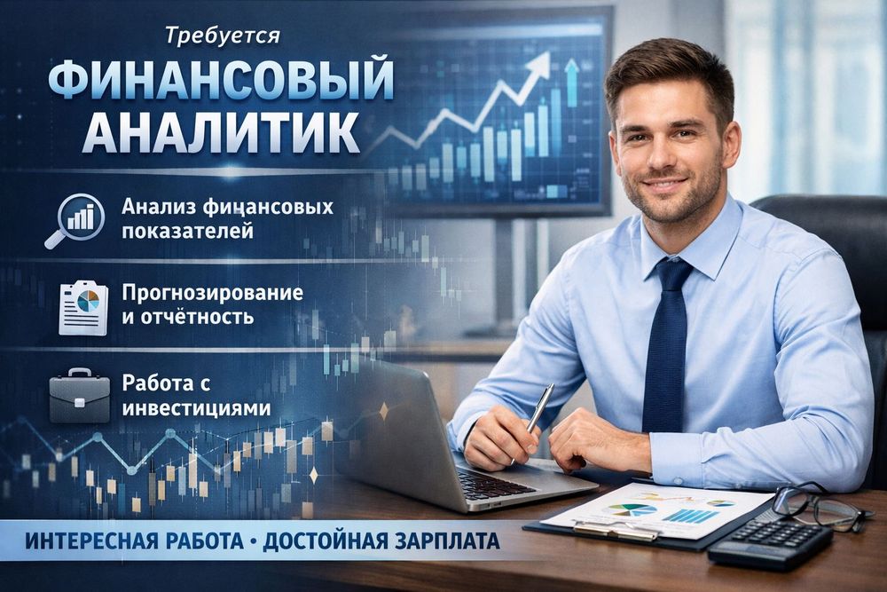 Финансист , Финансовый аналитик