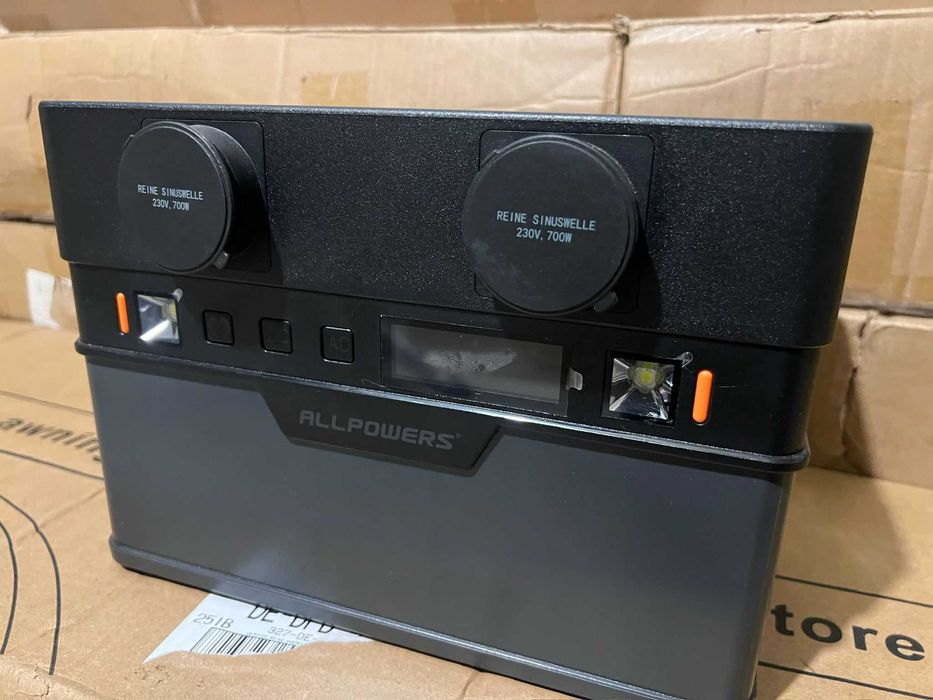 Преносима електроцентрала ALLPOWERS S700 700W / 604Wh Батерия