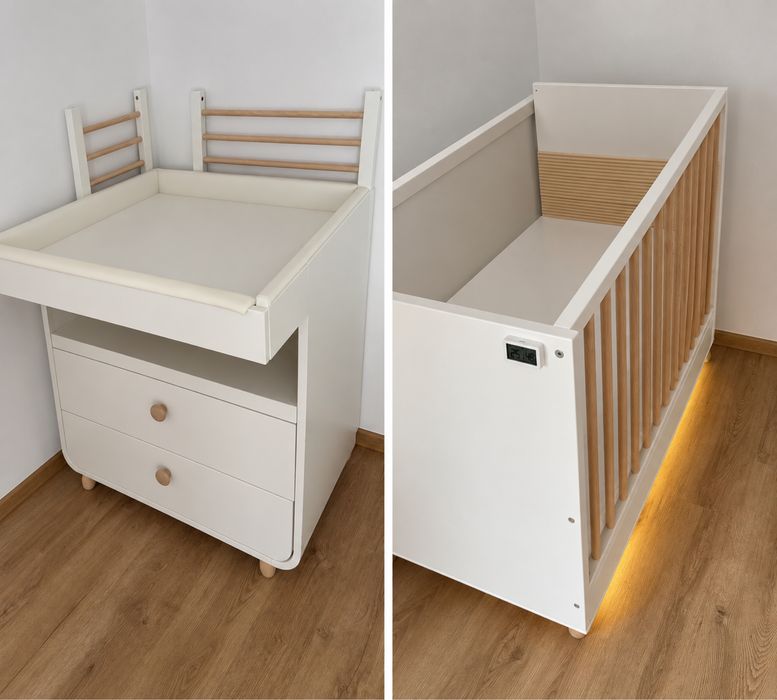 Vand patut si masa de infasat myllra de la Ikea.