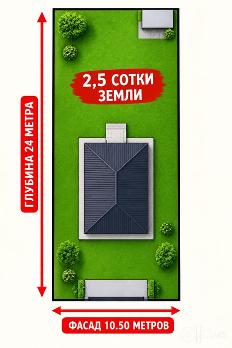ПАРКЕНТСКИЙ(Зиг'ир Ош)! Недалеко от автодороги! Под любой бизнес!
