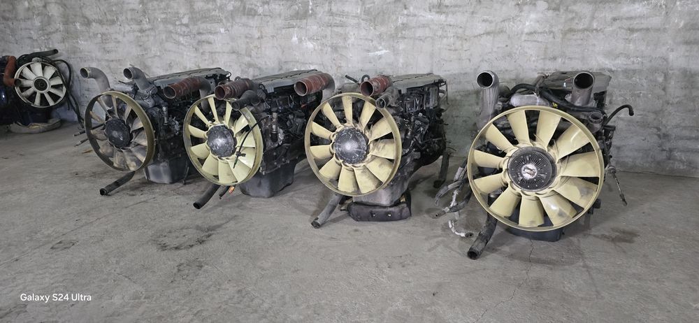 Заводской газовые и дизельный двигатели!