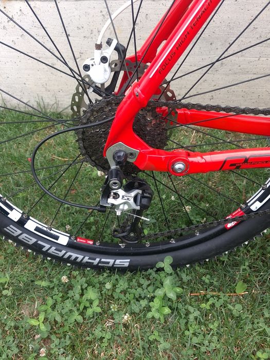 Vand bicicleta focus first