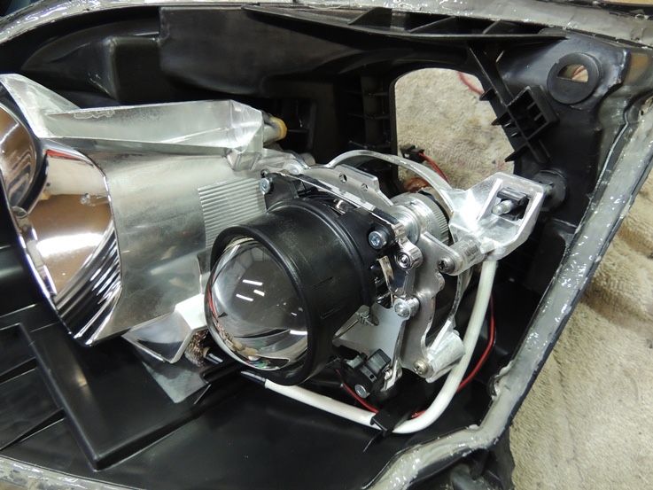 Ремонт автофар всех видов и установка качественных линз