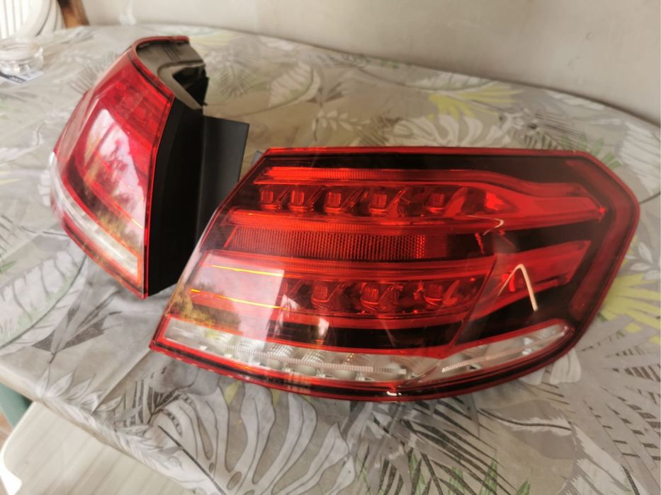 Stopuri / triple mercedes w212 e class