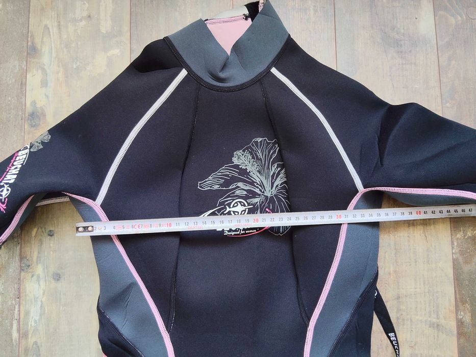 Costum inot Beuchat,neopren,scuba,surf