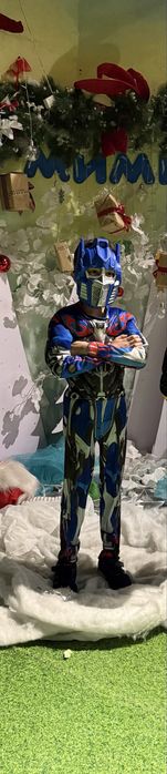 Оптимус прайм костюм