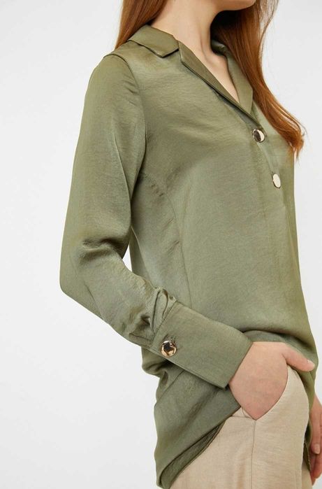 Женская рубашка туника KOTON