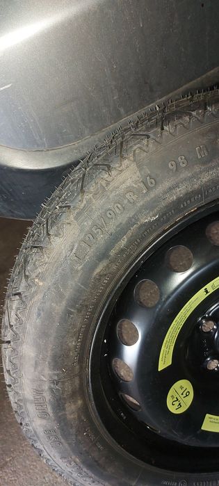 Резервна гума за Хонда ЦРВ 3 Honda CRV 3  16ц.