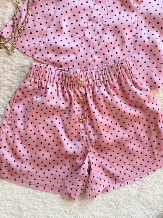 Chanel set bluza si pantalon scurt