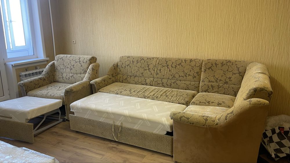 Диван с креслом 250/160