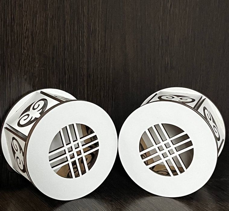 Шкатулка круглые тойбастар