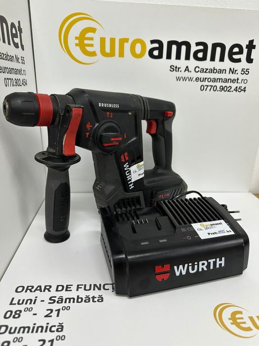 Masina de gaurit si insurubat Wurth ABH 18 Compact -I-