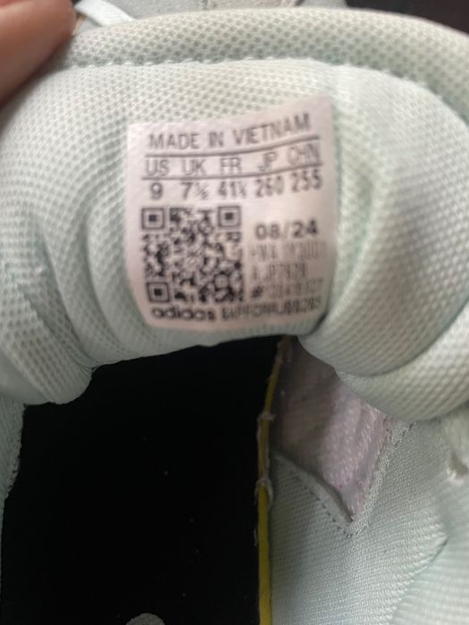 Маратонки Adidas VL court bold